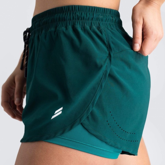 Do You Even Athletica Running Shorts Black Medium - Picture 10 of 12